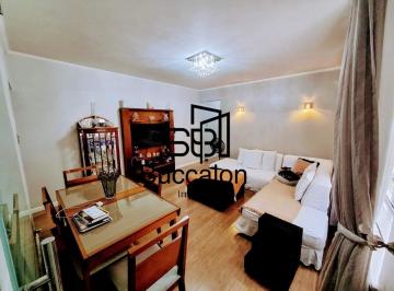 Apartamento · 98m² · 2 Quartos · 1 Vaga · Apartamento à Venda — Itararé, São Vicente/SP | 98 m² • 2 Dormitórios • Frente • Portaria 24h