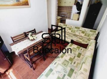Sala · Apartamento à Venda — Embaré, Santos/SP | 1 Dormitório • Vista Mar • Frente à Praia