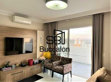 Sala · Cobertura Duplex no Gonzaga — Santos/SP | 183 m² • 2 Dormitórios (1 Suíte) • Lazer Clube • Arrumação