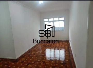 Apartamento · 143m² · 3 Quartos · 1 Vaga · Apartamento à Venda — Pompeia, Santos/SP | 143 m² • 3 Dormitórios • 2 Banheiros • 1 Vaga Fechada