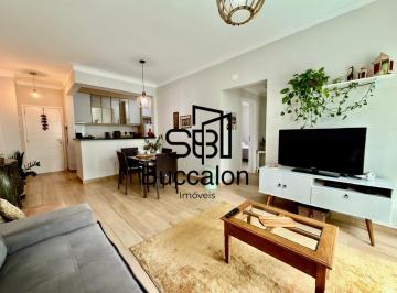 Sala · Apartamento à Venda — Marapé, Santos/SP | 89,20 m² • 2 Dormitórios • 1 Suíte • 1 Vaga • Andar Alto