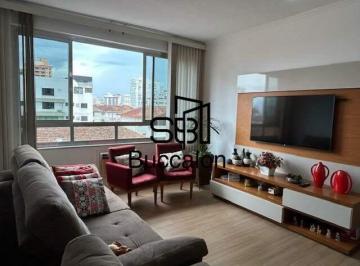 Apartamento · 147m² · 3 Quartos · 1 Vaga · Apartamento à Venda – 3 dormitórios -147m² no Embaré, Santos