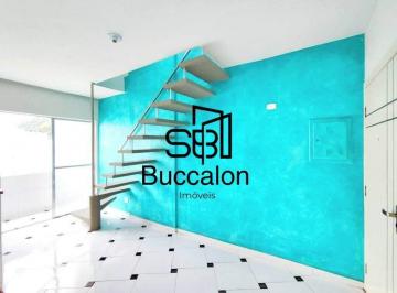 Apartamento · 110m² · 2 Quartos · 1 Vaga · Cobertura Duplex à Venda — José Menino, Santos/SP | 110 m² • 2 Dormitórios • 1 Suíte • Terraço Gourm