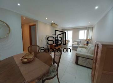 Apartamento · 97m² · 2 Quartos · 1 Vaga · Apartamento Mobiliado à Venda — Gonzaga, Santos/SP | 97 m² • 2 Dormitórios (1 Suíte) • Vista Mar • L