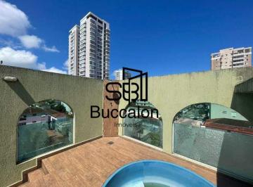 Apartamento · 162m² · 3 Quartos · 2 Vagas · Cobertura Duplex no Embaré — Santos/SP | 162,5 m² • 3 Dormitórios (2 Suítes) • Piscina e Churrasquei