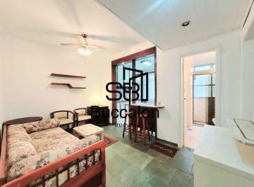 Apartamento · 51m² · 1 Quarto · 1 Vaga · Apartamento Mobiliado no Coração do Gonzaga — Santos/SP | 1 Dormitório • Escriturado • Vaga Demarcad