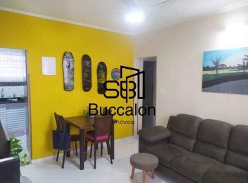 Apartamento · 67m² · 2 Quartos · 1 Vaga · Apartamento à Venda — Santos/SP | 2 Dormitórios • Totalmente Modernizado • Sacada