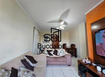 Sala · O Gemini disse Venda | Apartamento no Marapé — Santos/SP | 2 Dorms + Dependência • Vista Livre • Por