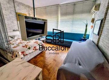 Apartamento · 39m² · 1 Quarto · 1 Vaga · Kitnet à Venda — Boqueirão, Santos/SP | 39 m² • Porteira Fechada • 1 Quadra da Praia • Vaga de Garag