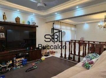 Casa · 279m² · 6 Quartos · 2 Vagas · Casa Triplex à Venda — Embaré, Santos/SP | 6 Dormitórios • 2 Vagas • Espaço Gourmet