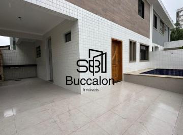 Casa · 140m² · 3 Quartos · 2 Vagas · Sobrado Novo à Venda na Vila Belmiro – Moderno e Bem Localizado