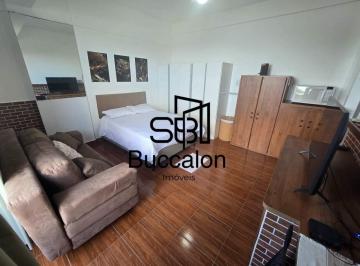 Apartamento · 31m² · 1 Quarto · Apartamento à Venda — Itararé, São Vicente/SP | 31 m² • Frente Mar • Vista Total • Mobiliado e Refor
