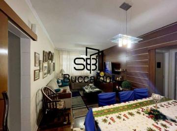 Apartamento · 90m² · 1 Quarto · 1 Vaga · Apartamento à Venda — José Menino, Santos/SP | Prédio na Praia • Suíte • Garagem