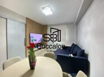Apartamento · 85m² · 2 Quartos · 1 Vaga · Cobertura Duplex (Porteira Fechada) — Campo Grande, Santos/SP | 85 m² • 2 Dormitórios (1 Suíte) • Ch