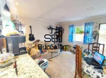 Casa · 103m² · 2 Quartos · 2 Vagas · Sobrado à Venda — Marapé, Santos/SP | 103 m² • 2 Suítes • Quintal • 2 Vagas