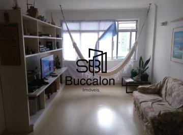 Apartamento · 109m² · 2 Quartos · 1 Vaga · Apartamento à Venda — Ponta da Praia, Santos/SP | 109 m² • 2 Dorms (1 Suíte) • Vaga Demarcada • Entr