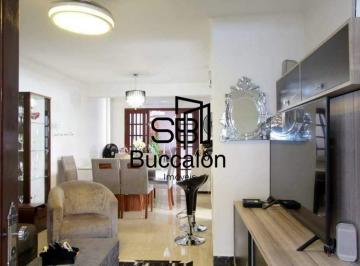 Casa · 131m² · 3 Quartos · 2 Vagas · Sobrado Decorado à Venda — Boqueirão, Santos/SP | 131 m² • 3 Dormitórios (2 Suítes) • Quintal com Ch