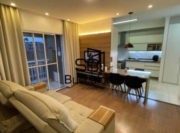 Apartamento · 64m² · 2 Quartos · 1 Vaga · Venda | Apartamento no Estuário — Santos/SP | 2 Dorms (1 Suíte) • Varanda Gourmet • Lazer Completo