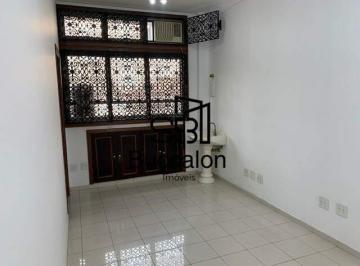 Comercial · 44m² · 1 Vaga · Sala Comercial 44,10 m² no Boqueirão, Santos – Financia | 2 Ambientes, 1 Vaga