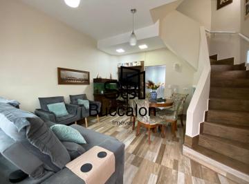 Sala · Casa com 3 dormitórios à venda, 120 m² - Campo Grande - Santos/SP