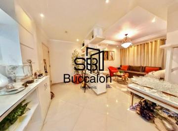 Sala · Apartamento à Venda — Pompéia, Santos/SP | 124 m² • 2 Suítes • 1 Vaga • Próximo à Praia