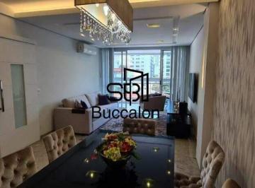 Apartamento · 120m² · 2 Quartos · 1 Vaga · Apartamento Sofisticado na Pompéia — Santos/SP | 120 m² • 2 Suítes • Sacada Envidraçada • 1 Vaga Dem