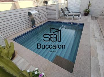 Piscina  · Apartamento Duplex Residencial à Venda — Aparecida, Santos/SP • 3 Dormitórios (2 Suítes) • Piscina •