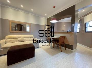 Apartamento · 48m² · 1 Quarto · 1 Vaga · Flat Residencial à Venda — Gonzaga, Santos/SP • 1 Suíte • 48 m² • Totalmente Mobiliado