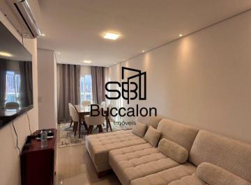 Apartamento · 53m² · 2 Quartos · 1 Vaga · Apartamento à venda com 2 dormitórios no Residencial Antonella – Santos