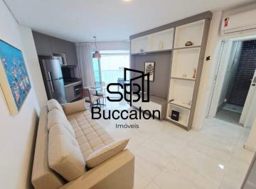 Apartamento · 47m² · 1 Quarto · 1 Vaga · Apartamento de 1 quarto com vista mar à venda - Edifício Estanconfor - Pompéia, Santos/SP