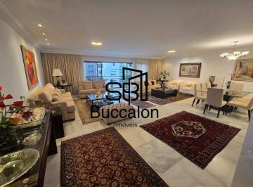 Apartamento · 257m² · 4 Quartos · 2 Vagas · Apartamento Alto Padrão — Gonzaga, Santos/SP | 257 m² • 1 por Andar • 4 Dormitórios (2 Suítes) • 1 Q