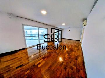 Apartamento · 204m² · 4 Quartos · 3 Vagas · Apartamento de Alto Padrão no Embaré — Santos/SP | 204 m² • 4 Dormitórios (3 Suítes) • Varanda Gourm