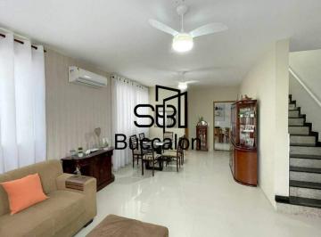 Sala · Casa Sobreposta Alta Duplex à Venda — Santos/SP | 5 Dormitórios (3 Suítes) • 240 m² • Área Gourmet e