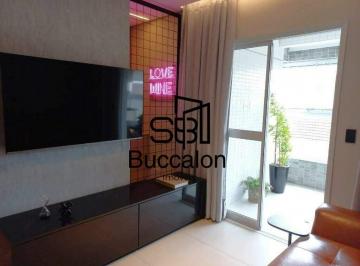 Apartamento · 55m² · 1 Quarto · 1 Vaga · Apartamento à Venda — Boqueirão, Santos/SP | Lançamento • 1 Suíte • Varanda Gourmet • Lazer na Cober