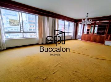 Apartamento · 305m² · 4 Quartos · 2 Vagas · Apartamento à Venda — Gonzaga, Santos/SP | 305 m² • 4 Dormitórios • 2 Suítes • Vista Mar • 2 Vagas