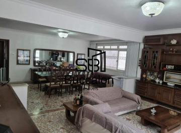 Casa · 250m² · 3 Quartos · 6 Vagas · Sobrado Isolado de Alto Padrão — Ponta da Praia, Santos/SP | 250 m² • 3 Dormitórios (1 Suíte) • Pisc