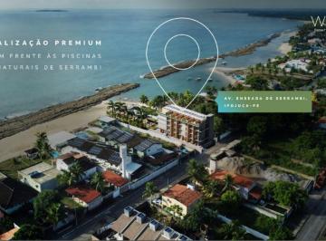 Apartamento de 1 quarto, Ipojuca · OPORTUNIDADE - FLAT - BEIRA MAR - SERRAMBI