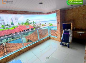 Apartamento de 2 quartos, Mongaguá · Apartamento Varanda gourmet com churrasqueira á carvão