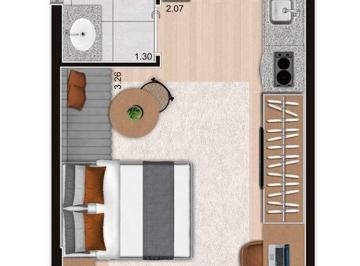 Apartamento de 1 quarto, São Paulo · STUDIO E 1 DORMITÓRIO – ITAIM BIBI, LAZER COMPLETO, IMOVEL PRONTO