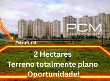 Terreno , Taguatinga · Excelente Terreno com 20.000m² em frente a Estrutural em Taguatinga