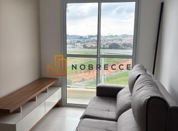 Foto 01 · Apartamento mobiliado para locação no Edifício Villa Helvetia em Indaiatuba/SP