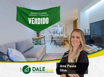 Apartamento de 3 quartos, Águas Claras · AGUAS CLARAS- IMPRENSA I - QUADRA 201 - 3 QUARTOS - 2 SUÍTES- REFORMADO -2 VAGAS