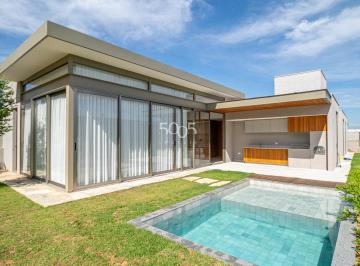 Foto 01 · Casa térrea à venda no Condomínio Villas do Golfe em Itu com 265 m² e 4 suítes