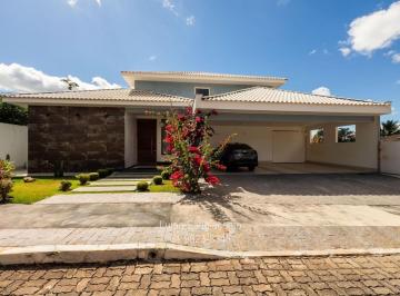 Casa de 4 quartos, Brasília · CASA DE LUXO À VENDA – CONDOMÍNIO SOLAR DE BRASÍLIA – QUADRA 01