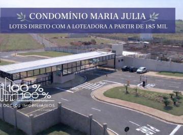Foto 01 · Terreno em Condomínio à Venda em São José do Rio Preto-SP, Bairro Residencial Maria Júlia, 253m² de