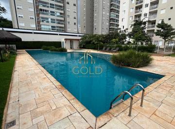 Apartamento · 58m² · 2 Quartos · 2 Vagas · Apartamento à venda em Campinas, Mansões Santo Antônio, com 2 quartos, com 58 m²