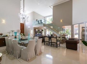 Casa · 600m² · 4 Quartos · 10 Vagas · Casa à venda em Campinas, Loteamento Alphaville Campinas, com 4 suítes, com 600 m²