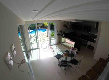 Casa · 420m² · 5 Quartos · 10 Vagas · Sobrado para alugar em Campinas, Loteamento Alphaville Campinas, com 5 suítes, com 420 m²
