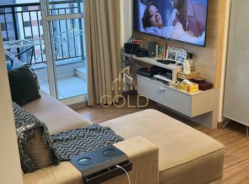 Apartamento · 55m² · 2 Quartos · 1 Vaga · Apartamento à venda em Campinas, Bonfim, com 2 quartos, com 55 m², Living Vision