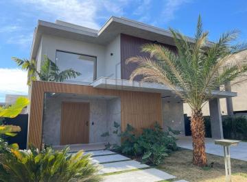 Casa · 387m² · 4 Quartos · 4 Vagas · Sobrado à venda em Campinas, Alphaville Dom Pedro 2, com 4 suítes, com 387 m²